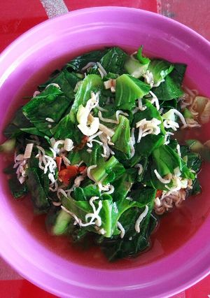 Foto resep Tumis Kailan Teri Medan
