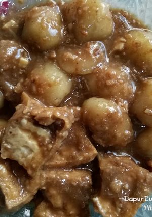 Foto resep Cilok saos kacang