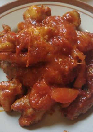 Foto resep Balado ceker & kepala ayam