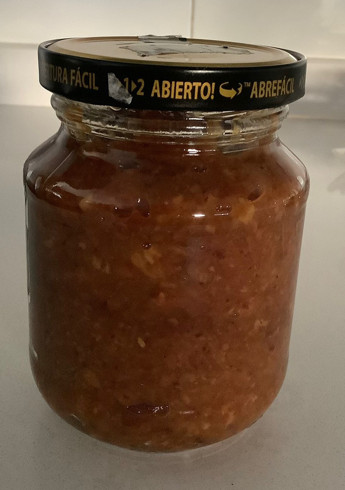 Una foto de Mermelada de Bacon