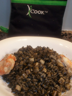 Una foto de Arroz negro