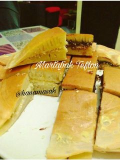 Foto resep Martabak manis Teflon