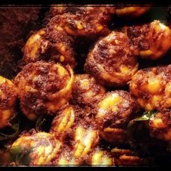 A picture of Malabar Prawn Roast.