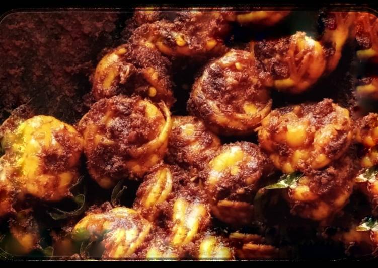 Dinner Ideas Malabar Prawn Roast