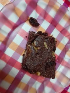 Una foto de Brownie con extra de chocolate