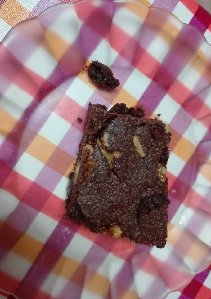 Una foto de Brownie con extra de chocolate
