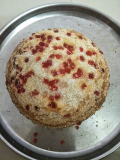 टूटी फ्रूटी केक (tutti frutti cake recipe in Hindi) रेसिपी मुख्य फोटो