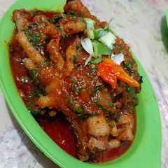 Ceker Mercon Kemangi রেসিপির প্রধান ছবি
