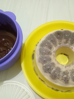 Foto resep Puding susu oreo