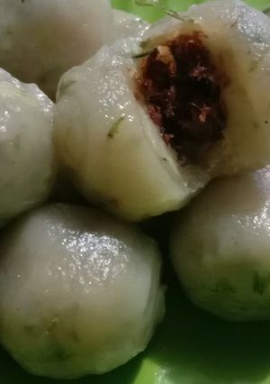 Foto resep Cilok empuk isi abon