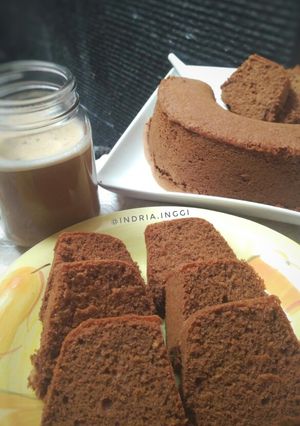 Foto resep Coffee Sponge Cake