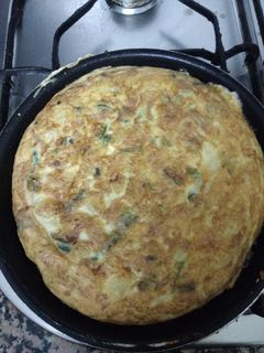 Una foto de Tortilla de provecho