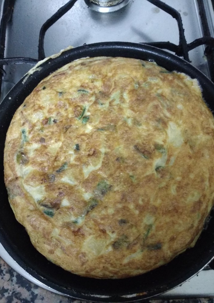 Una foto de Tortilla de provecho