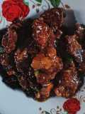 Iga sapi saus tiram (presto)