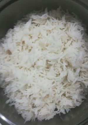 A picture of Salty Steamed rice.