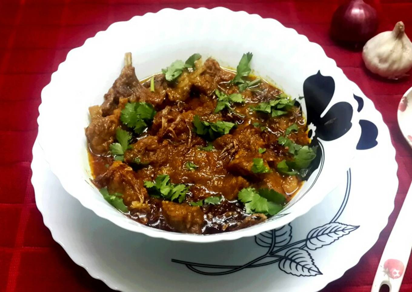 Mutton Badami Korma
