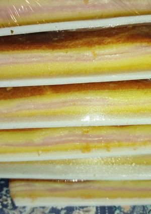 Una foto de Torta de fiambre mi favorita