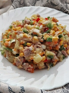 Foto principal de Ensalada de vegetales / verduras