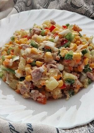 Foto principal de Ensalada de vegetales / verduras