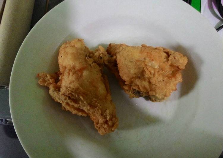 Langkah Mudah untuk Membuat Fried Chicken, Enak Banget