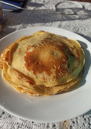 Una foto de Panqueques