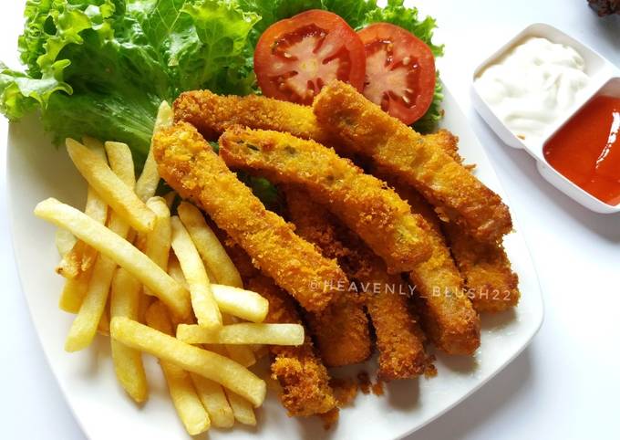 Resep Nugget Ayam & Sayur #Balita MPASI oleh Syauqiya Sa ...