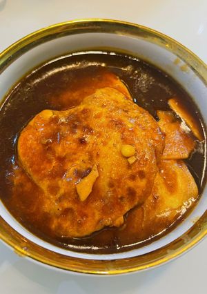 Foto resep Telur ceplok saus tiram