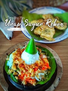 Foto resep Urap Sayur Rebon