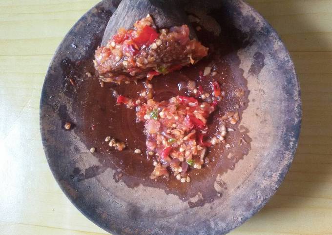 Resep Sambal Mentah Oleh Yunita Hidayatullah Cookpad