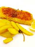 Salmone croccante in padella