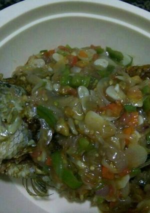 Foto resep Gurame sambal pecak