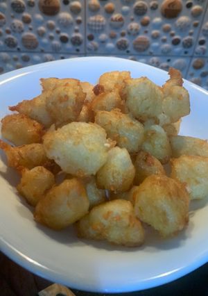 Foto resep Cemilan gampang banget! Cucur bawang gurih nyoy