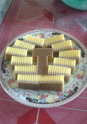 Foto resep Puding jagung manis
