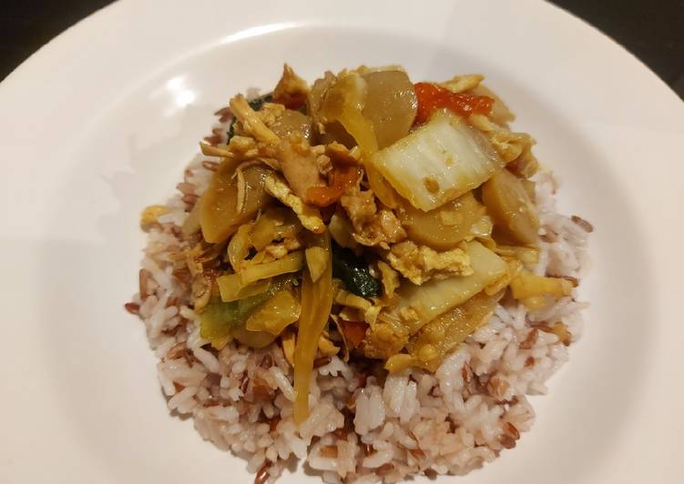 Nasi campur / nasi gila🍛