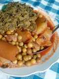 Alverjitas con yuyo