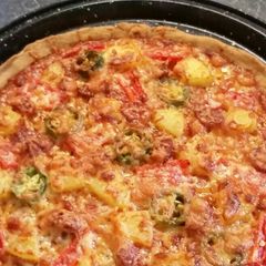A picture of Proper job Pizza.