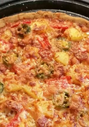 A picture of Proper job Pizza.