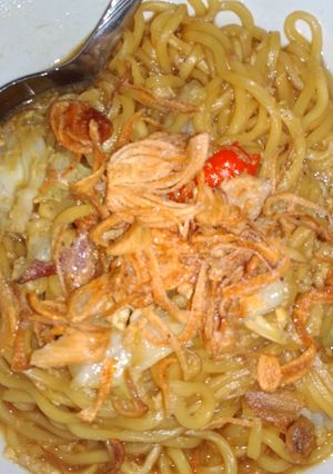 Foto resep Mie tek tek simpel