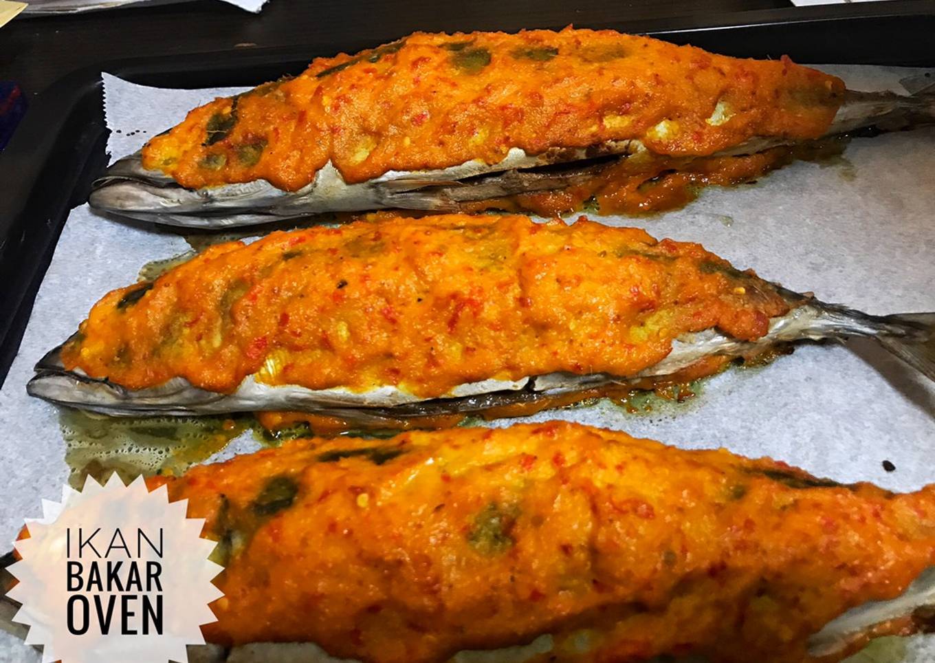 Ikan Bakar Oven Enak Banget