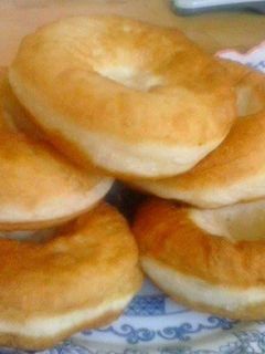 Szalagos krumplis fánk recept fotója