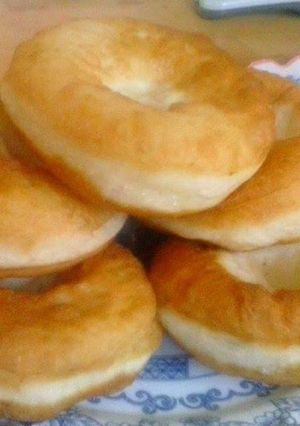 Szalagos krumplis fánk recept fotója