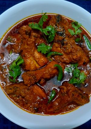 A picture of Smoked Chicken Darbari.