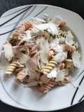 Ensalada de pasta cesar