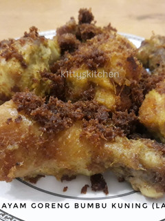 Foto resep Ayam Goreng Bumbu Kuning