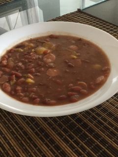 Una foto de Frijoles Rojos