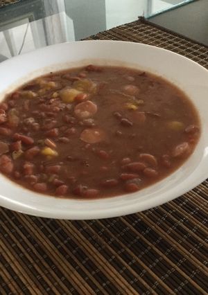 Una foto de Frijoles Rojos
