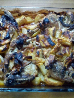 Una foto de Asado rico de pollo