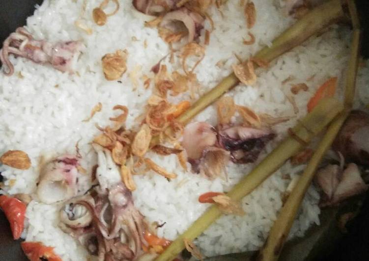 Resep Nasi liwet cumi yang Enak Banget