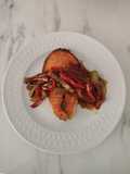 Salmon Paprika Saus Tiram