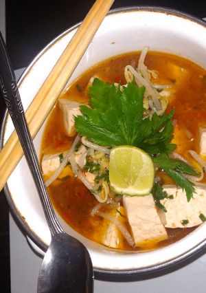 Foto resep Sundubu Jjigae (Sup Tahu Korea)